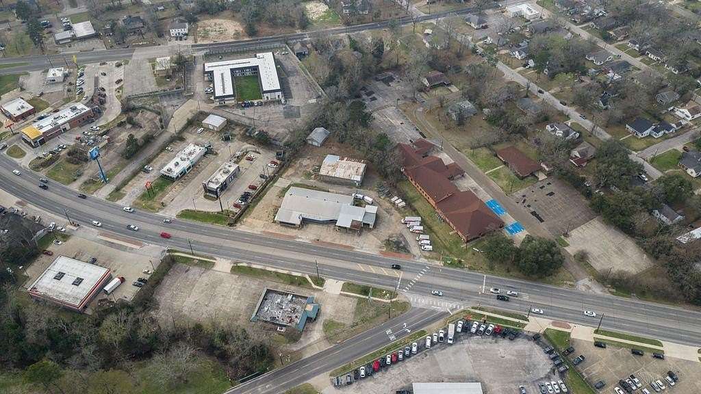 1.83 Acres of Improved Commercial Land for Sale in Lufkin, Texas