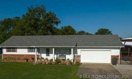 26.9 Acres of Land with Home for Sale in Okmulgee, Oklahoma