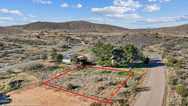 0.3 Acres of Residential Land for Sale in Mayer, Arizona