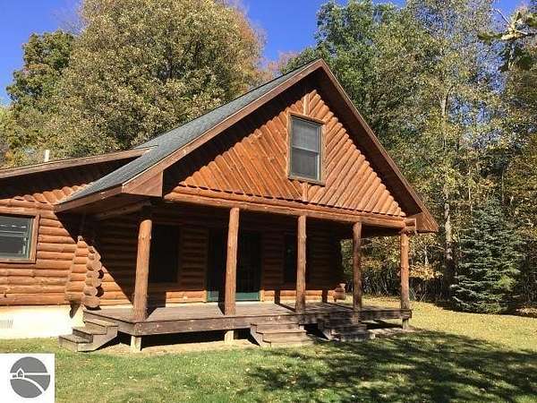 2.14 Acres of Land with Home for Sale in Turner, Michigan