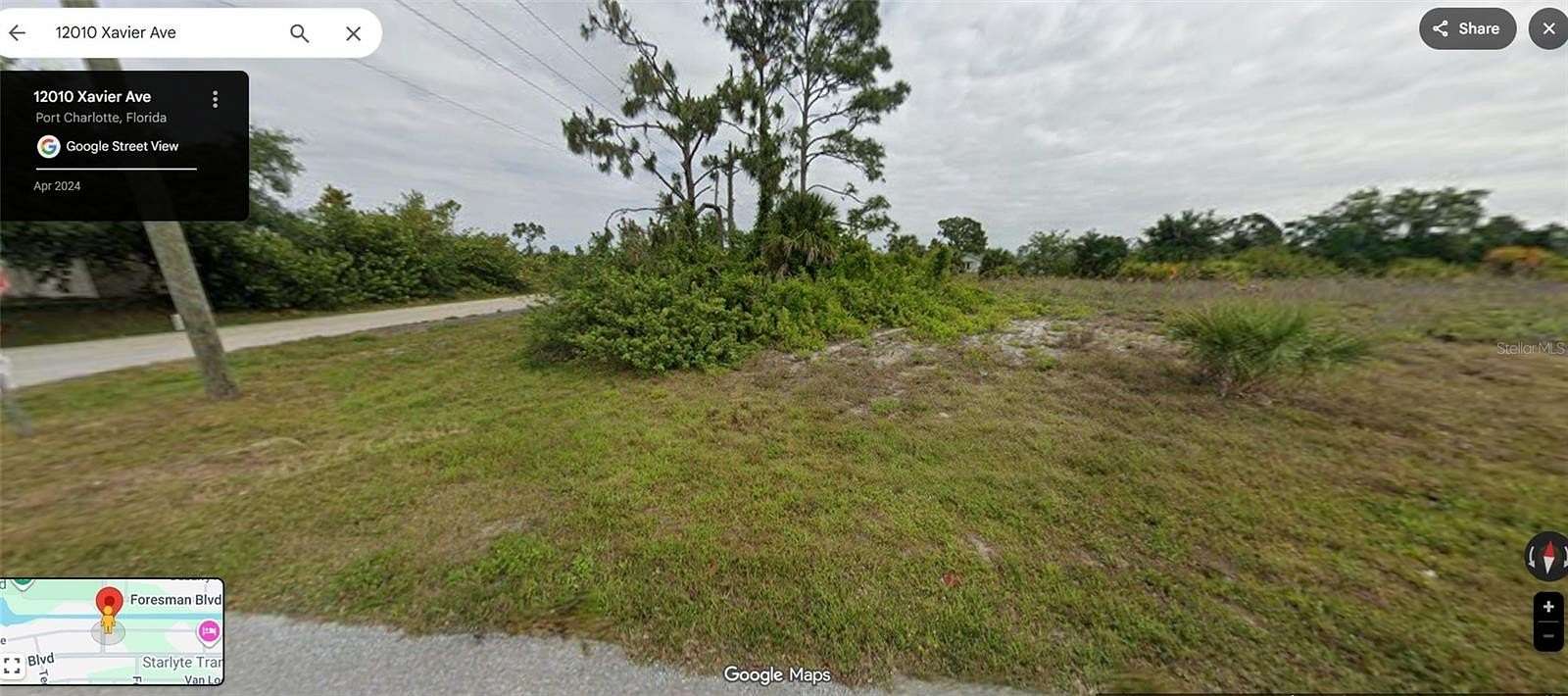 0.34 Acres of Residential Land for Sale in Port Charlotte, Florida
