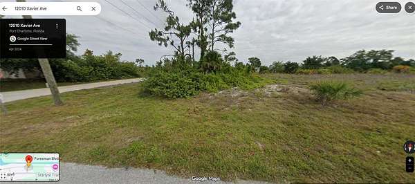 0.34 Acres of Residential Land for Sale in Port Charlotte, Florida