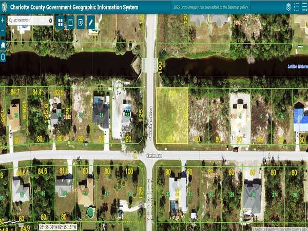 0.34 Acres of Residential Land for Sale in Port Charlotte, Florida