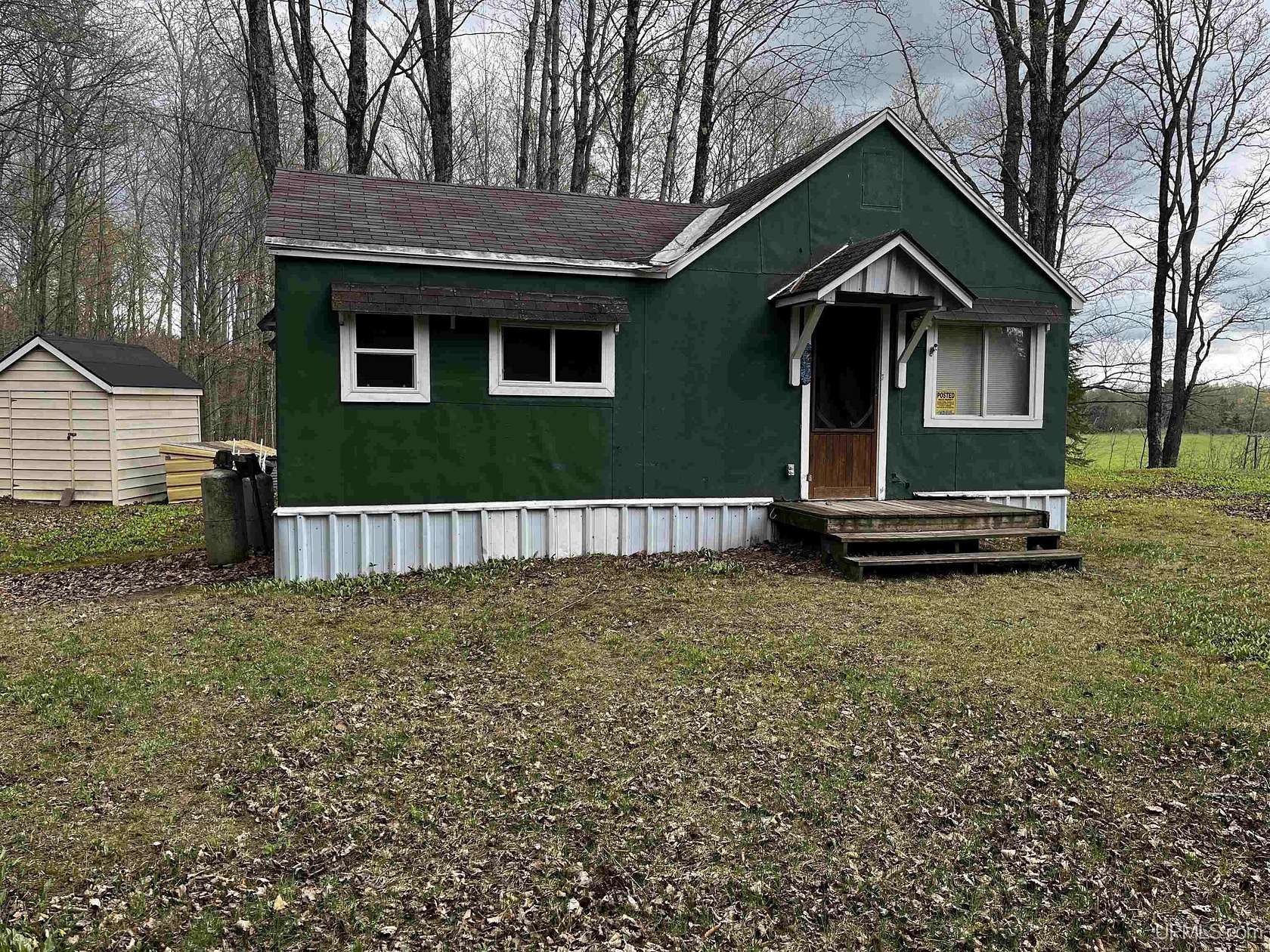 2 Acres of Land with Home for Sale in Chatham, Michigan