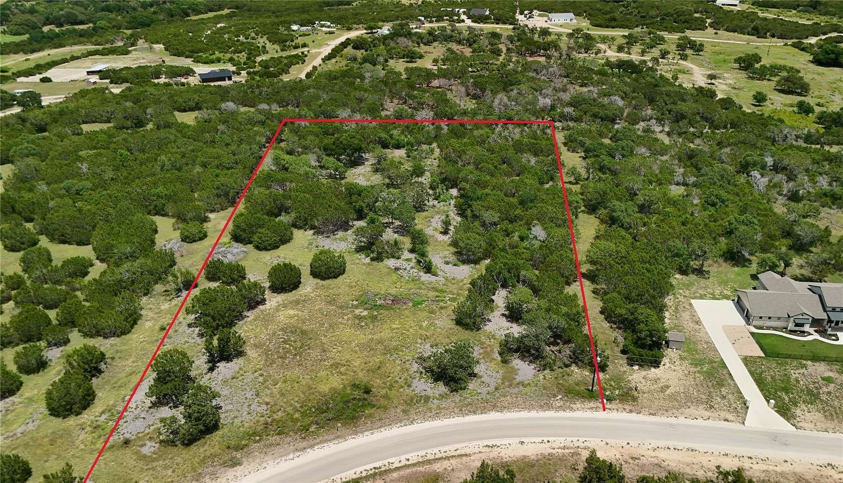 5.48 Acres of Residential Land for Sale in Burnet, Texas
