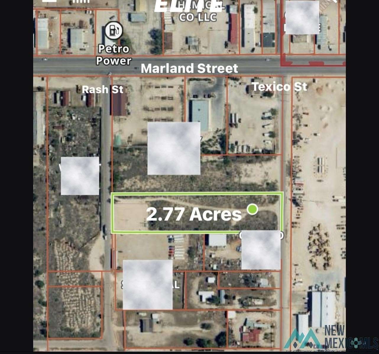 2.77 Acres of Commercial Land for Sale in Hobbs, New Mexico
