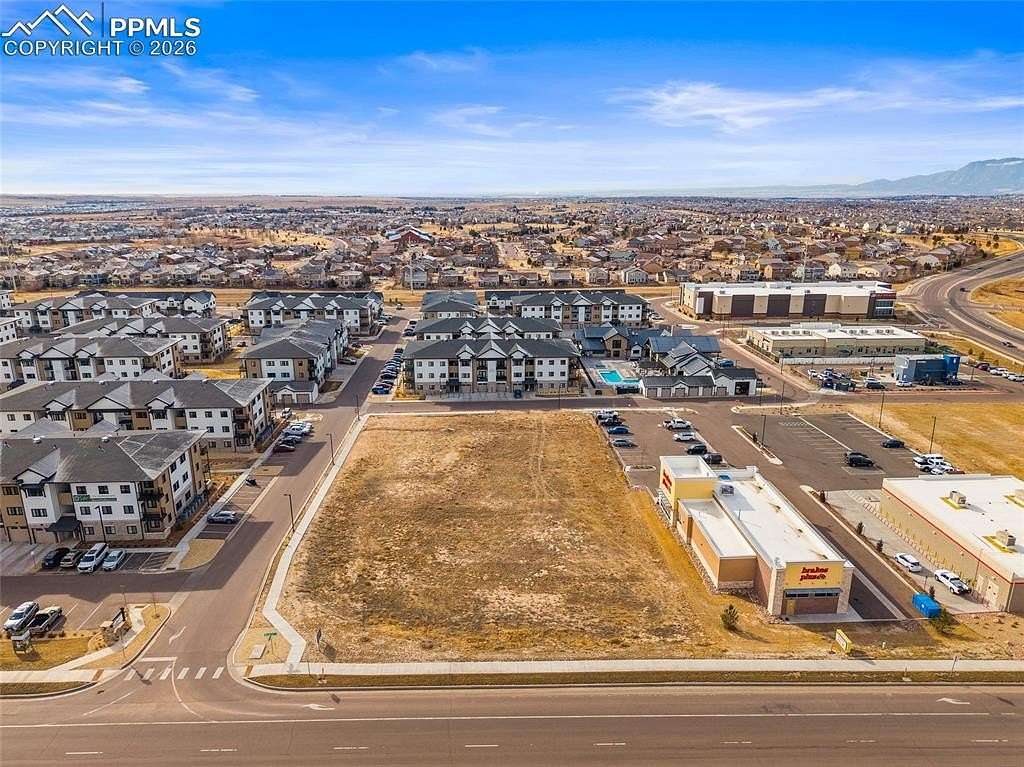 1.58 Acres of Commercial Land for Sale in Colorado Springs, Colorado