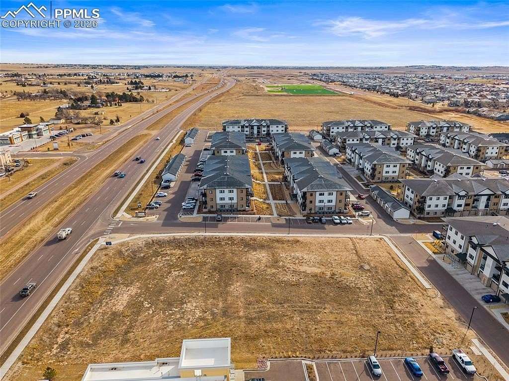 1.58 Acres of Commercial Land for Sale in Colorado Springs, Colorado