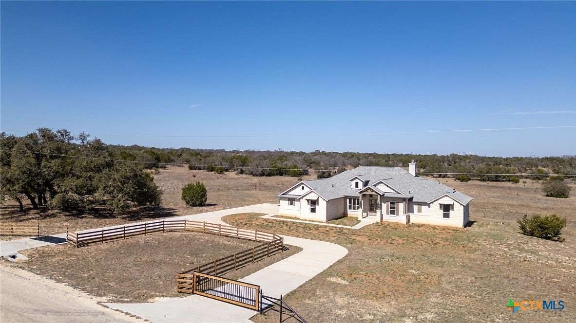 12.2 Acres of Land with Home for Sale in Briggs, Texas