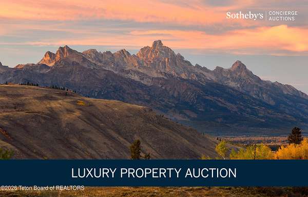 40.6 Acres of Land for Sale in Jackson, Wyoming