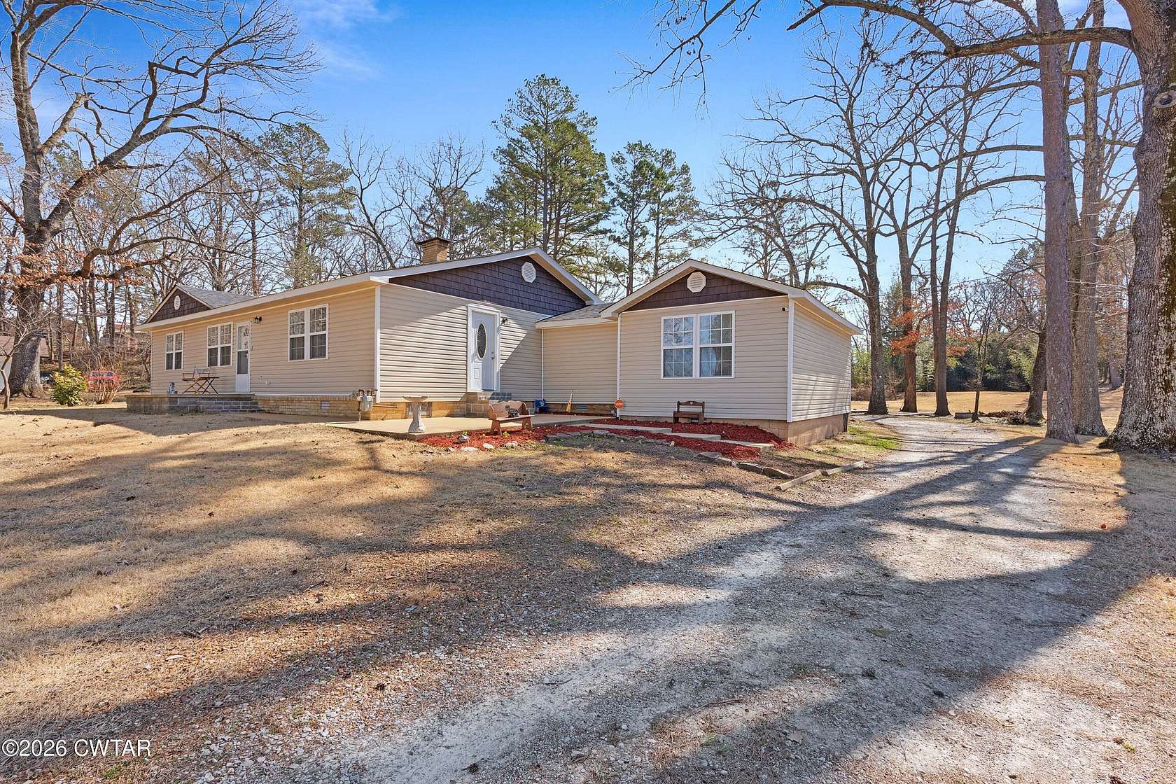 2.65 Acres of Land with Home for Sale in Henderson, Tennessee