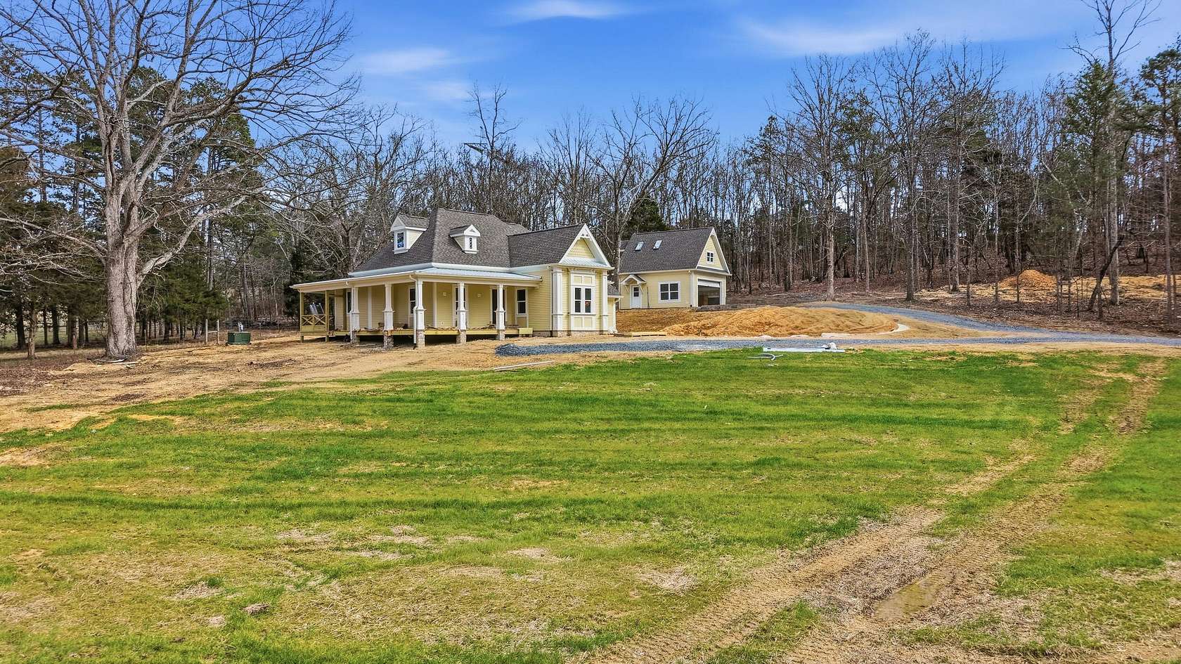 15 Acres of Improved Land for Sale in Birchwood, Tennessee