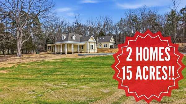 15 Acres of Improved Land for Sale in Birchwood, Tennessee