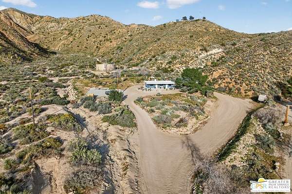 5 Acres of Land with Home for Sale in Morongo Valley, California