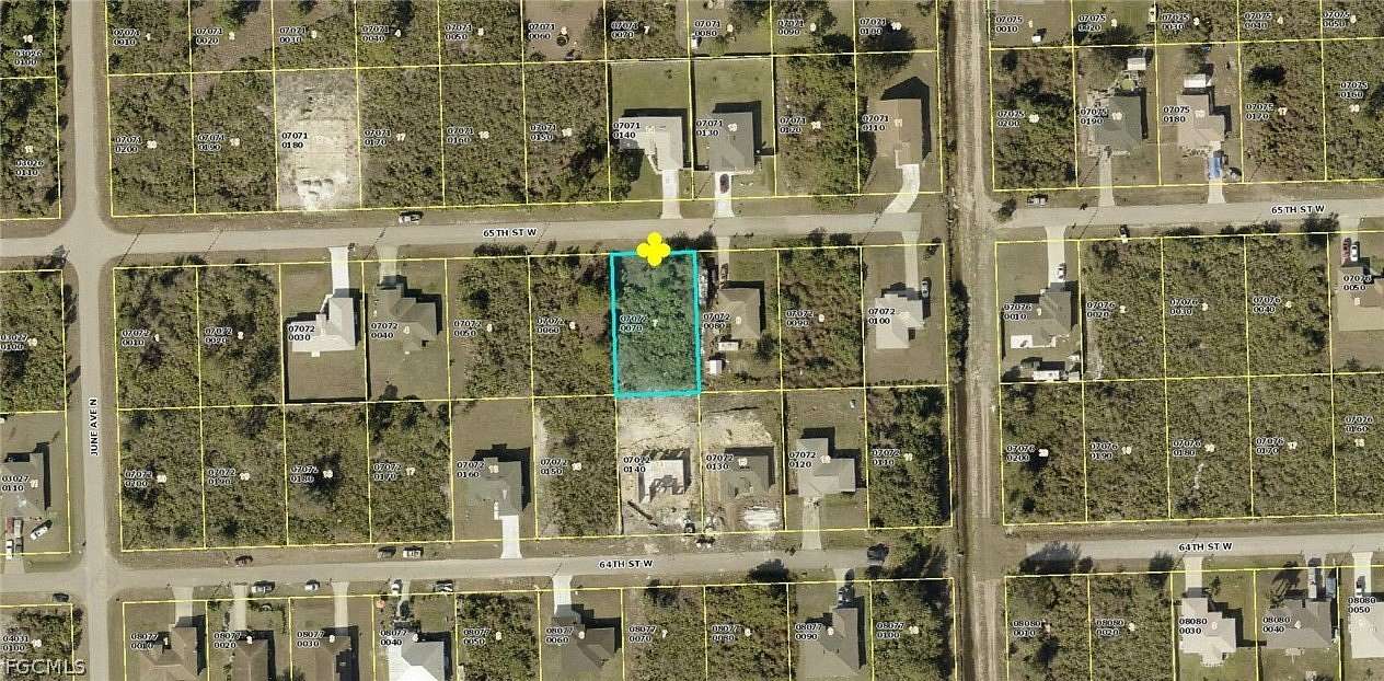 0.25 Acres of Residential Land for Sale in Lehigh Acres, Florida