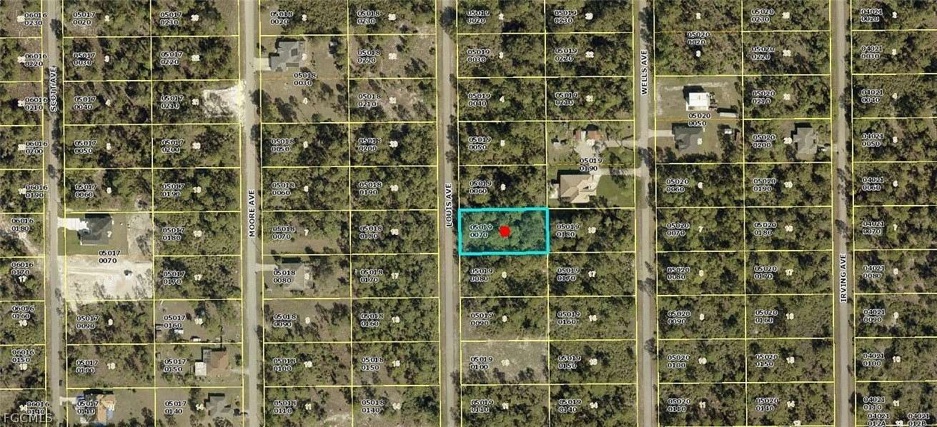0.5 Acres of Residential Land for Sale in Lehigh Acres, Florida