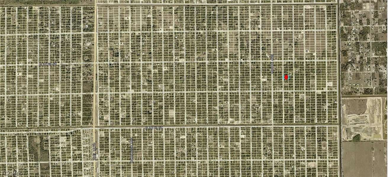 0.5 Acres of Land for Sale in Lehigh Acres, Florida