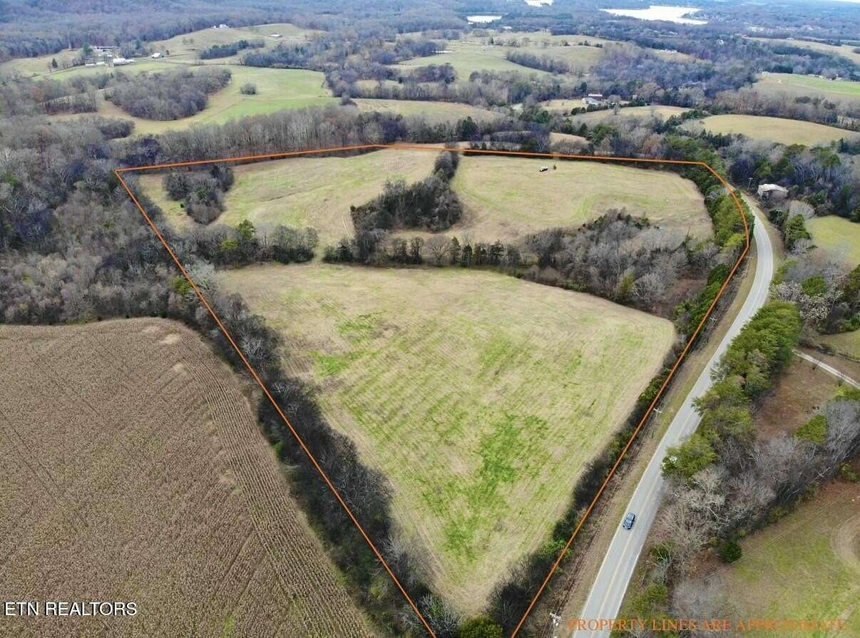 27.2 Acres of Recreational & Residential Land for Sale in Greenback, Tennessee