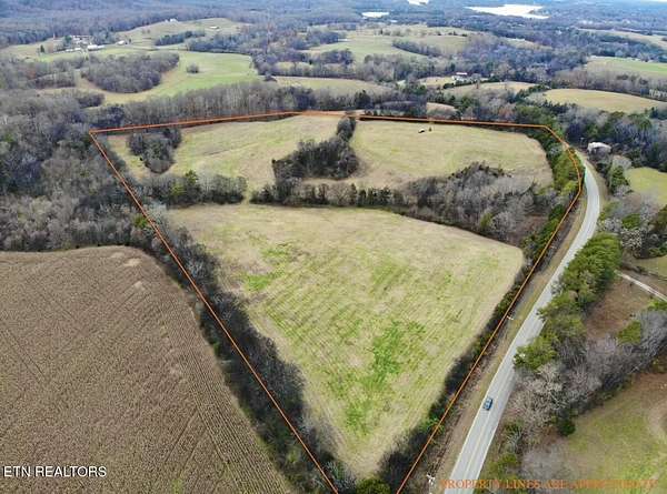 27.2 Acres of Recreational & Residential Land for Sale in Greenback, Tennessee