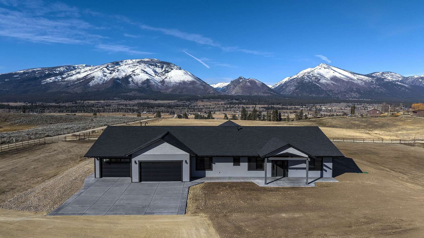 2 Acres of Land with Home for Sale in Hamilton, Montana