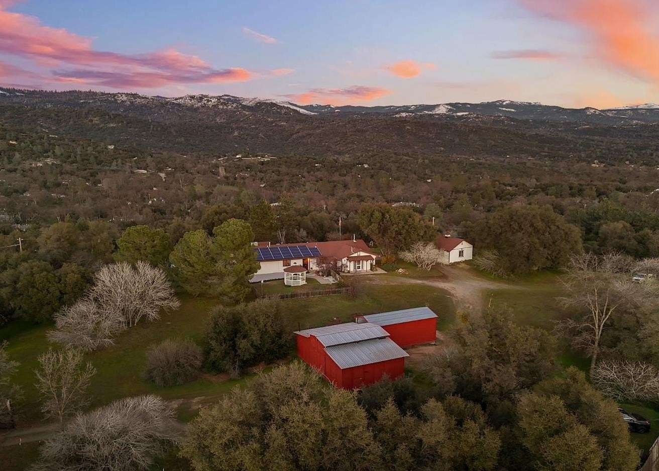 2.88 Acres of Land with Home for Sale in Ahwahnee, California