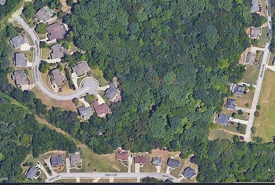 6.1 Acres of Residential Land for Sale in Mableton, Georgia