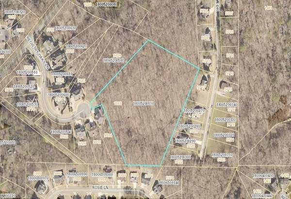 6.1 Acres of Residential Land for Sale in Mableton, Georgia