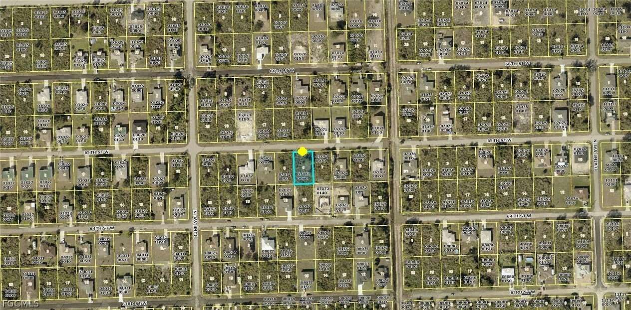 0.25 Acres of Residential Land for Sale in Lehigh Acres, Florida