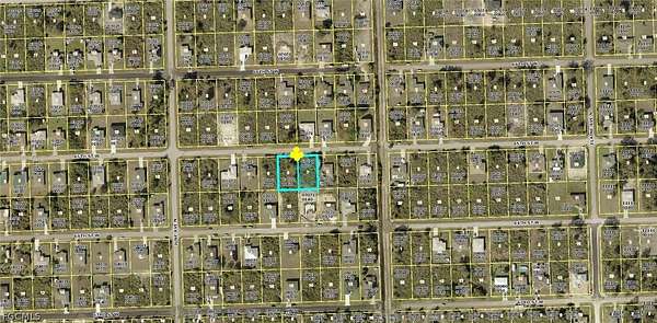 0.25 Acres of Residential Land for Sale in Lehigh Acres, Florida