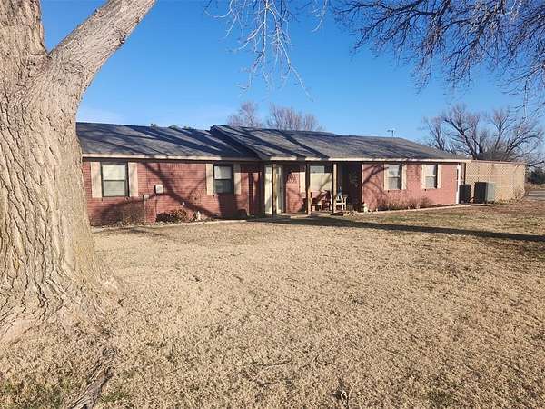 3 Acres of Land with Home for Sale in Custer City, Oklahoma