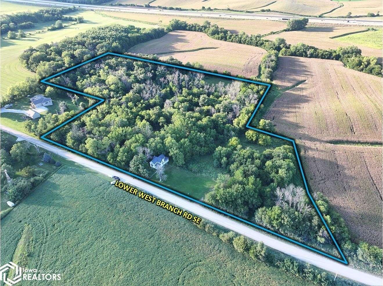 38.7 Acres of Recreational & Residential Land for Sale in Iowa City, Iowa