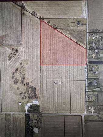 13.6 Acres of Land for Sale in De Motte, Indiana