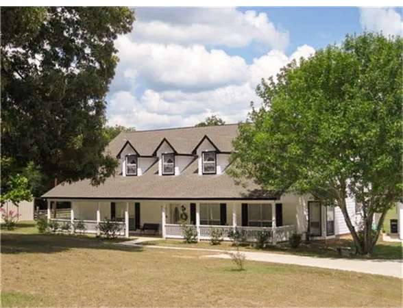 9 Acres of Land with Home for Sale in Grapeland, Texas