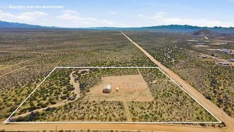 15.6 Acres of Agricultural Land for Sale in Golden Valley, Arizona