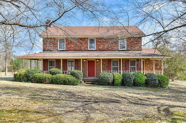 19.6 Acres of Land with Home for Sale in Warrenton, Georgia