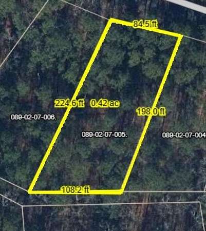 0.43 Acres of Residential Land for Sale in McCormick, South Carolina