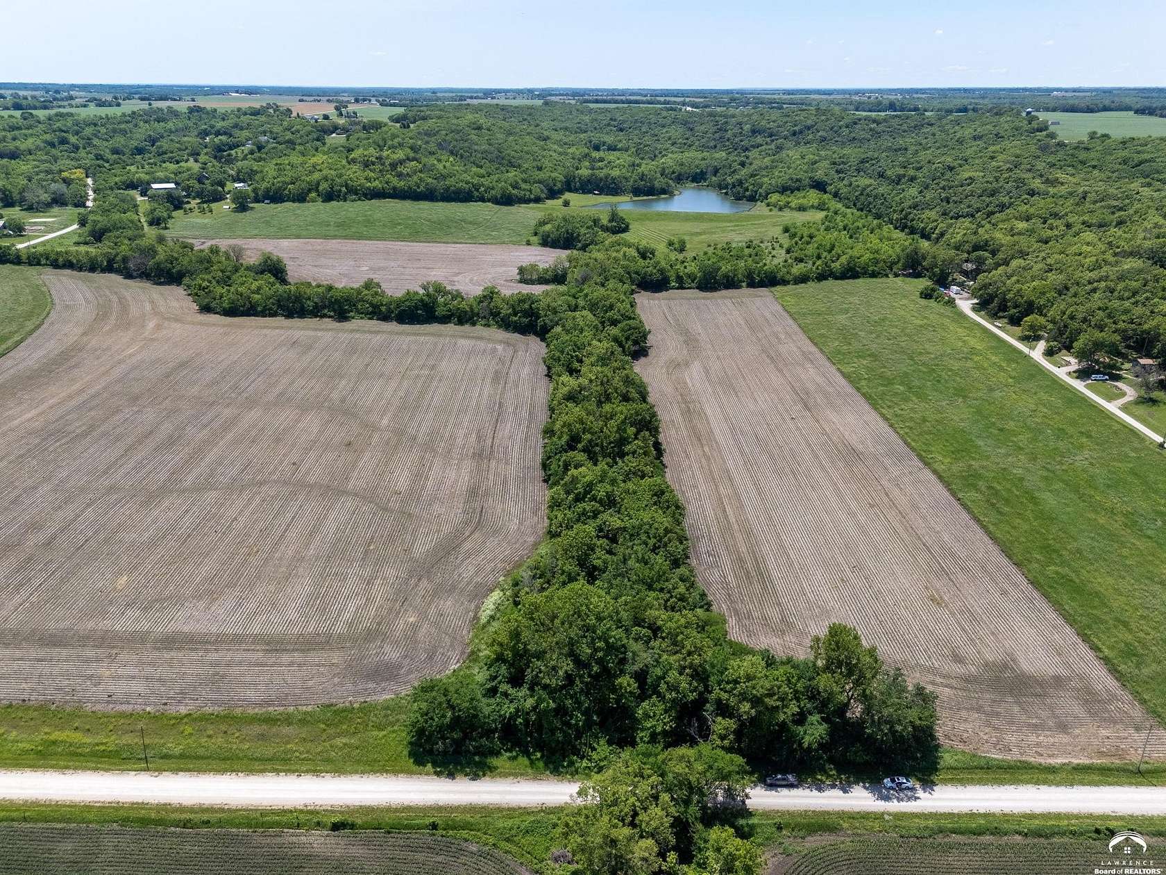 10.7 Acres of Recreational Land for Sale in Baldwin City, Kansas