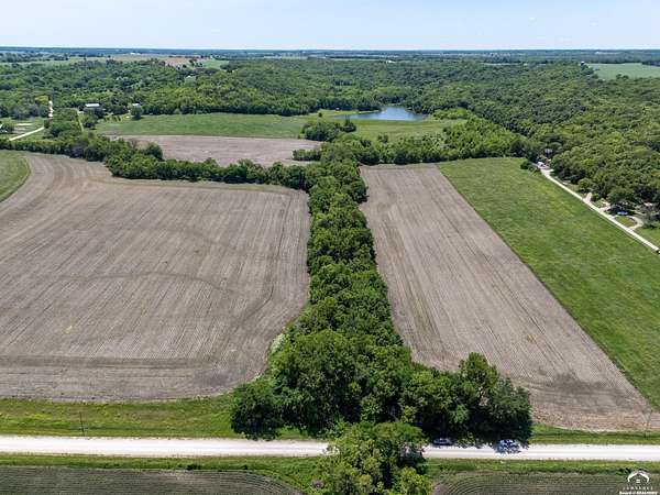10.7 Acres of Recreational Land for Sale in Baldwin City, Kansas