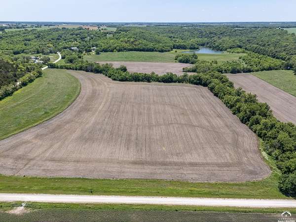 10.6 Acres of Land for Sale in Baldwin City, Kansas