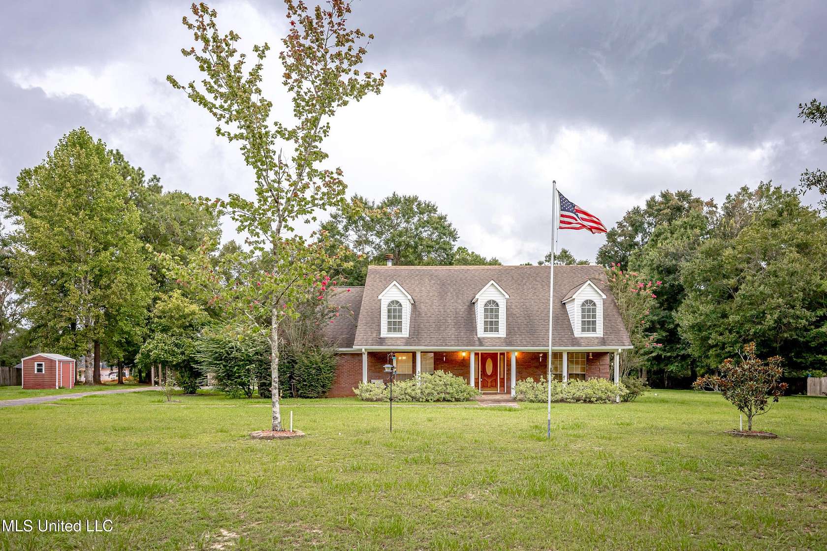 2 Acres of Land with Home for Sale in Vancleave, Mississippi