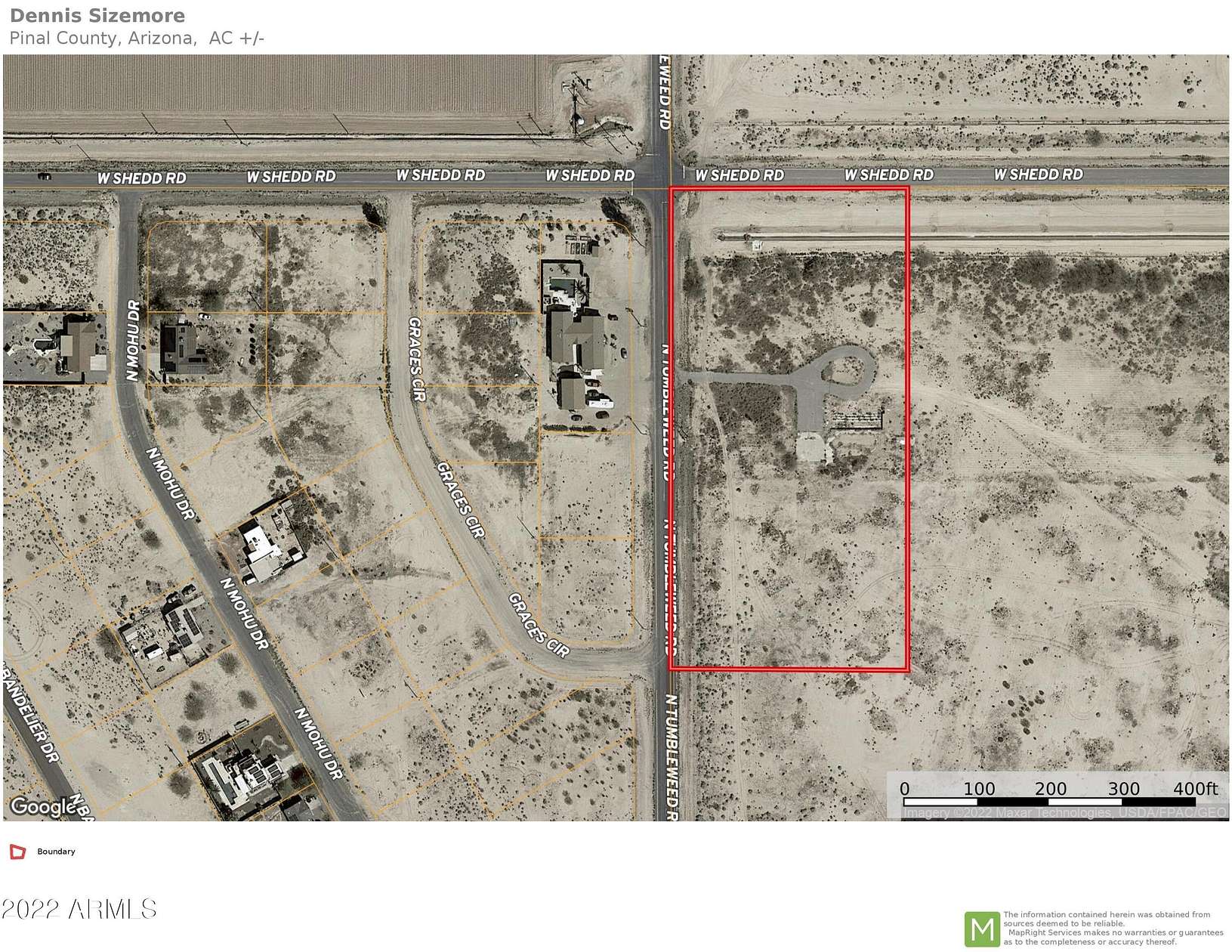 5 Acres of Land for Sale in Eloy, Arizona
