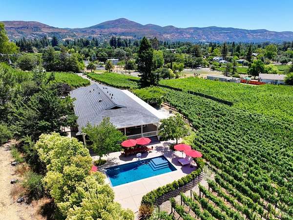 2.53 Acres of Land with Home for Sale in Napa, California