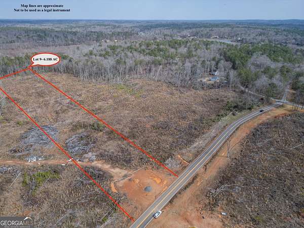 6.19 Acres of Land for Sale in Jackson, Georgia
