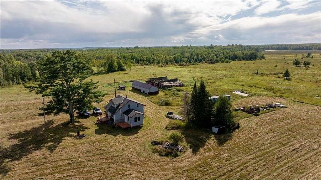 237 Acres of Recreational Land with Home for Sale in Remer, Minnesota