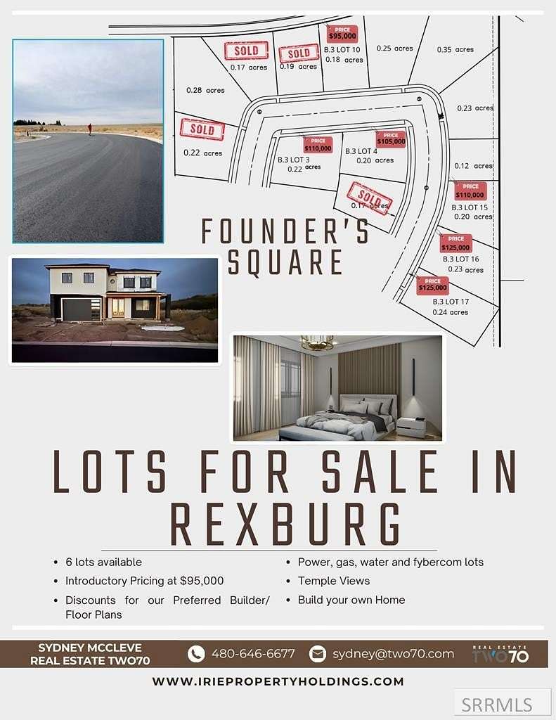 0.22 Acres of Residential Land for Sale in Rexburg, Idaho