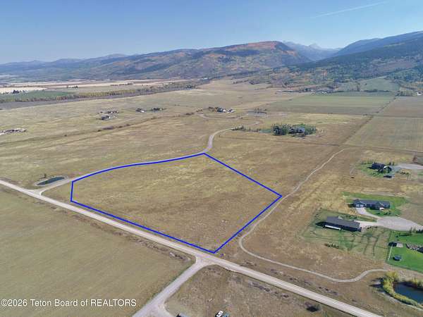 7 Acres of Residential Land for Sale in Victor, Idaho