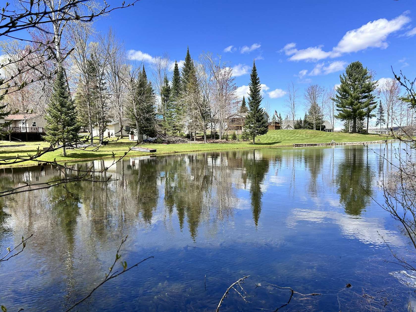 0.96 Acres of Residential Land for Sale in Wolverine, Michigan