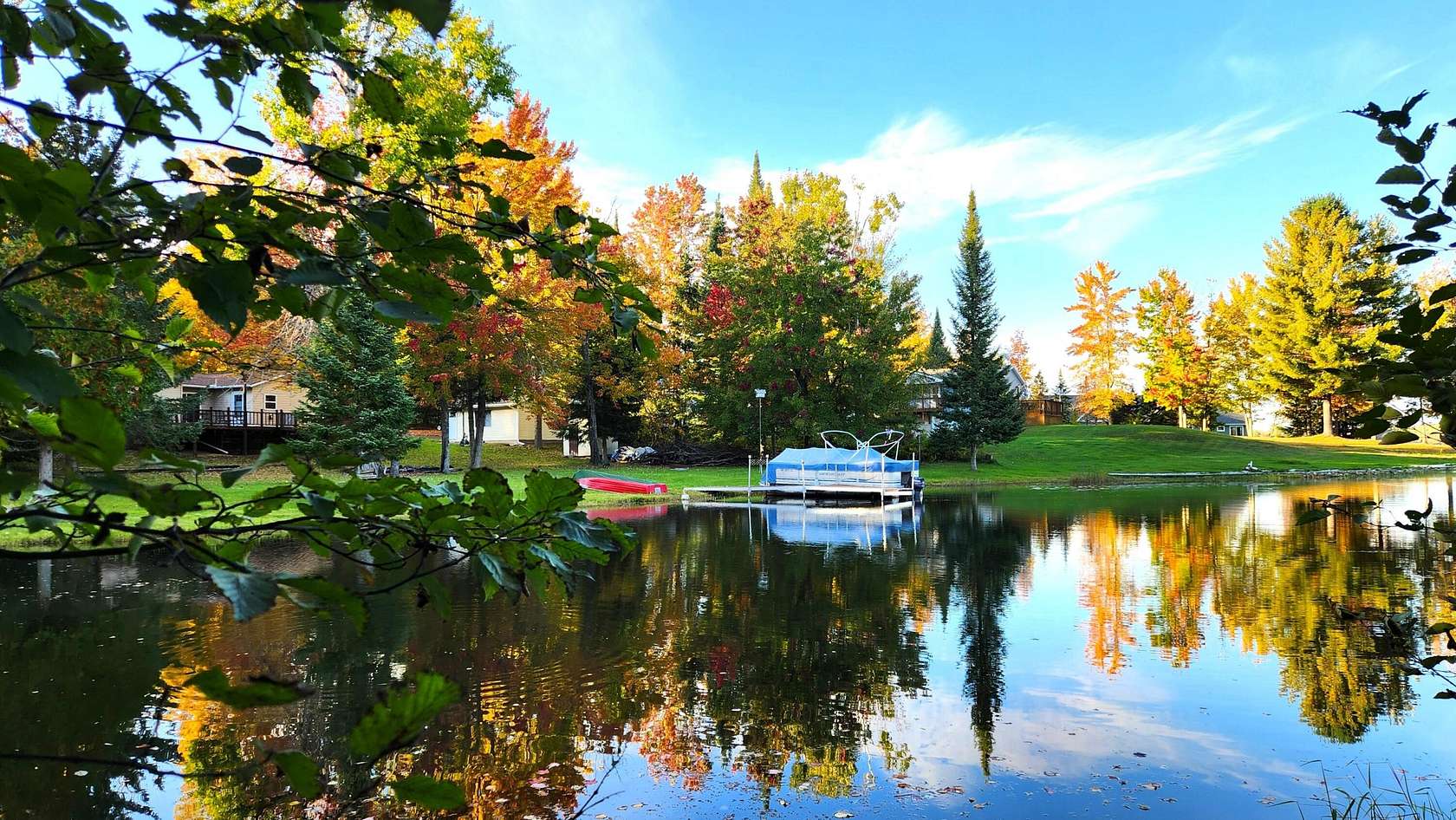 0.96 Acres of Residential Land for Sale in Wolverine, Michigan