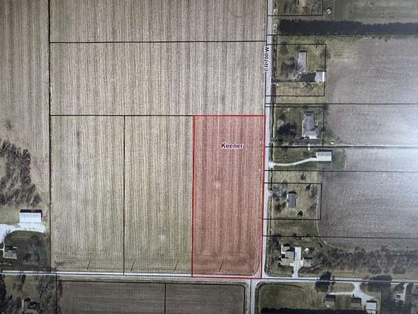 5 Acres of Land for Sale in De Motte, Indiana