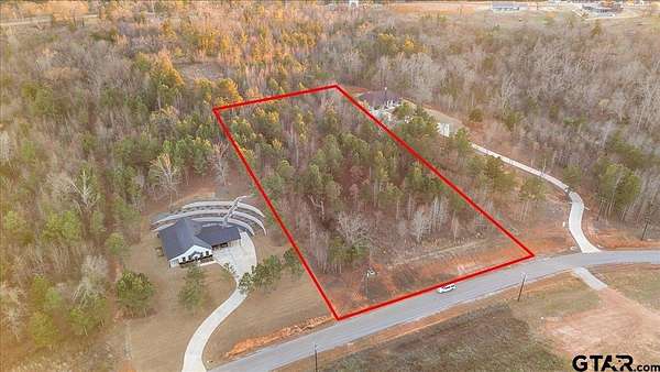 3 Acres of Residential Land for Sale in Winona, Texas